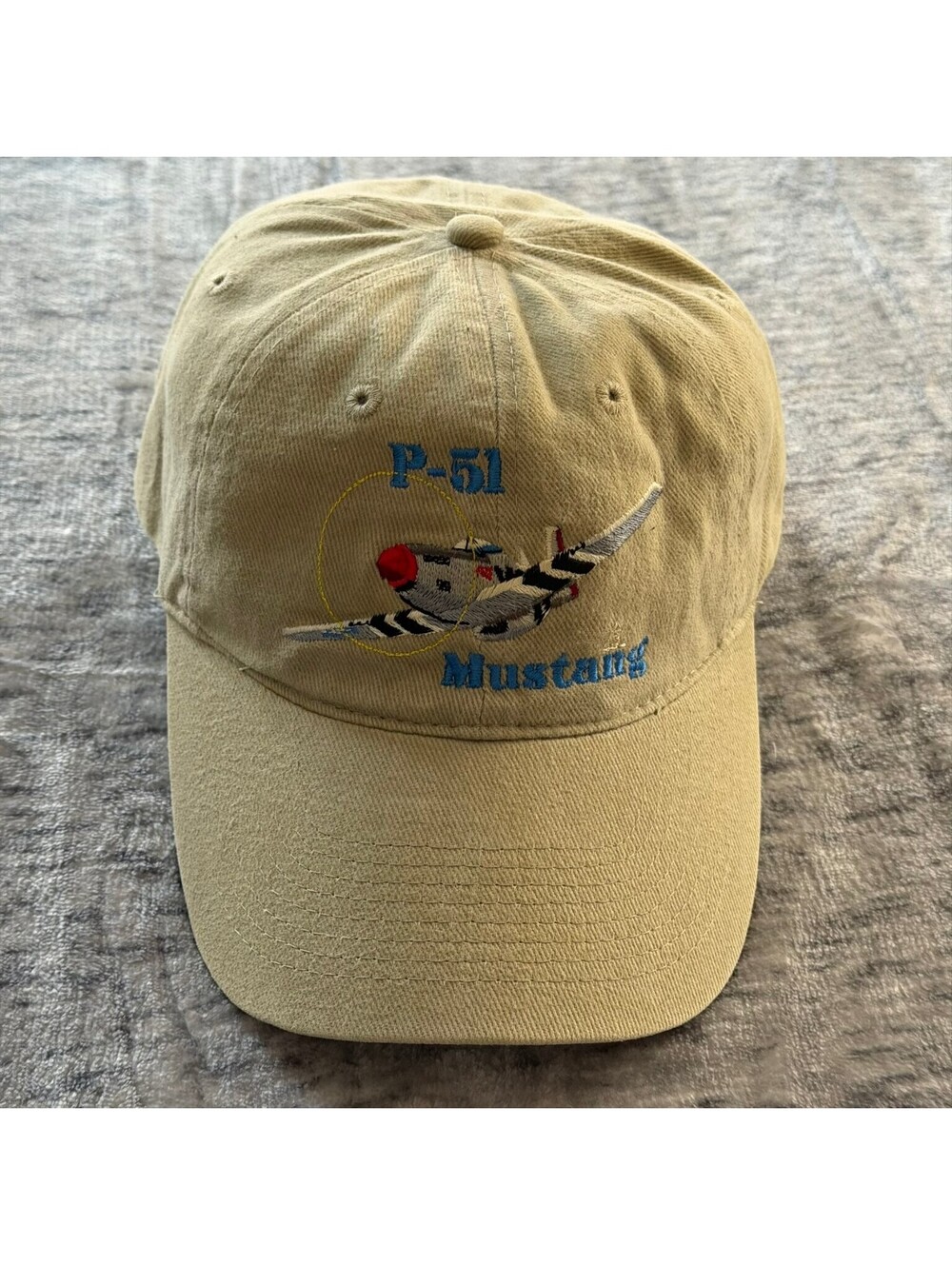 Sophoswear P-51 Mustang Hat Otto 18-253 Men's One Size Adjustable Khaki